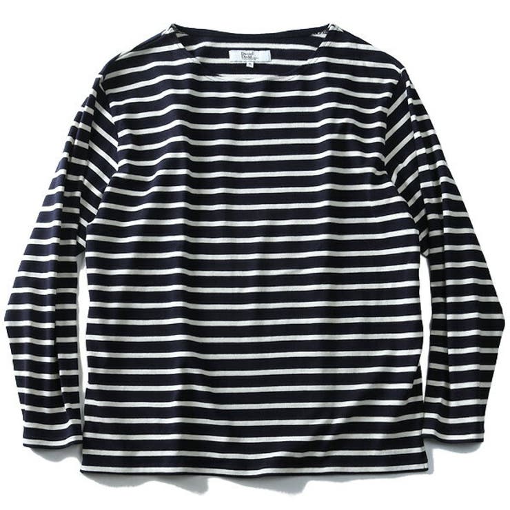 Daniel Dodd ヘヴィウェイトボーダーロングtシャツ 品番 Zzhm 大きいサイズの店ビッグエムワン オオキイサイズノビッグエムワン のメンズファッション通販 Shoplist ショップリスト
