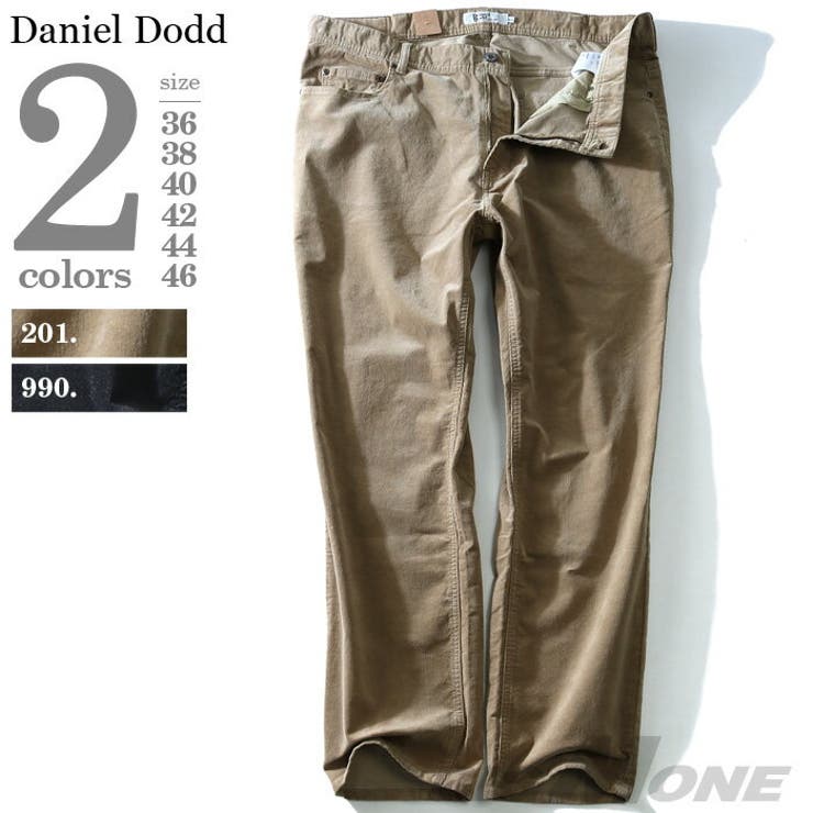 DANIEL DODD コーデュロイストレッチ5ポケットパンツ[品番：ZZHM0001585]｜大きいサイズの店ビッグエムワン  （オオキイサイズノビッグエムワン）のメンズファッション通販｜SHOPLIST（ショップリスト）