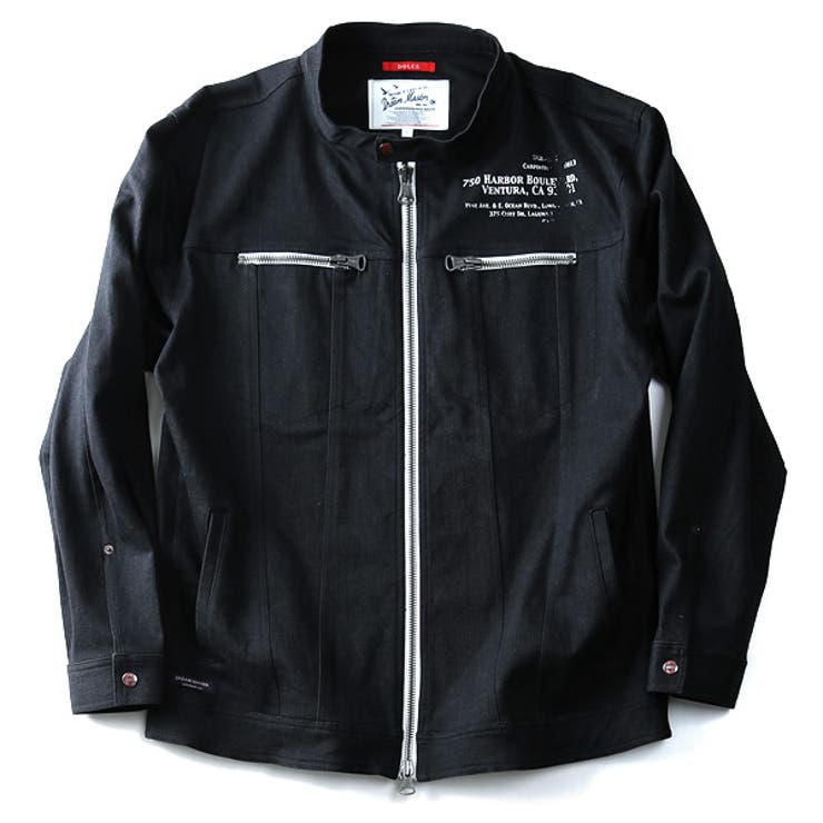 Dream Masterストレッチデニムライダースジャケット Dm 品番 Zzhm 大きいサイズの店ビッグエムワン オオキイサイズノビッグエムワン のメンズファッション通販 Shoplist ショップリスト