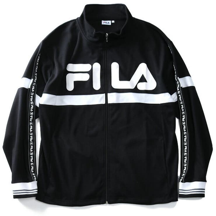 Fila フルジップジャケット Fm4684 品番 Zzhm 大きいサイズの店ビッグエムワン オオキイサイズノビッグエムワン のメンズ ファッション通販 Shoplist ショップリスト