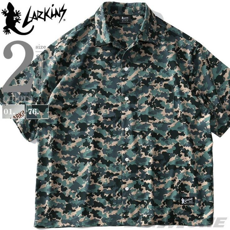 大きいサイズ メンズ LARKiNS | 大きいサイズの店ビッグエムワン  | 詳細画像1 