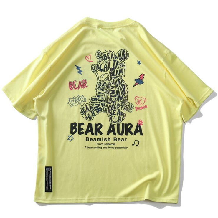 大きいサイズ メンズ BEAR[品番：ZZHM0004943]｜大きいサイズの
