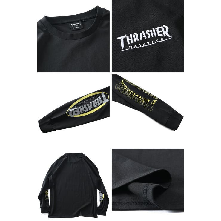 大きいサイズ メンズ THRASHER | 大きいサイズの店ビッグエムワン  | 詳細画像3 