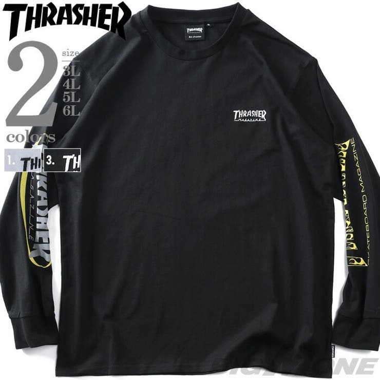 大きいサイズ メンズ THRASHER | 大きいサイズの店ビッグエムワン  | 詳細画像1 