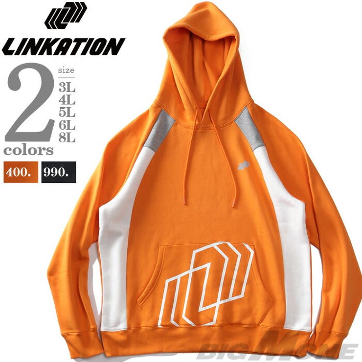 大きいサイズ メンズ LINKATION | 大きいサイズの店ビッグエムワン  | 詳細画像1 