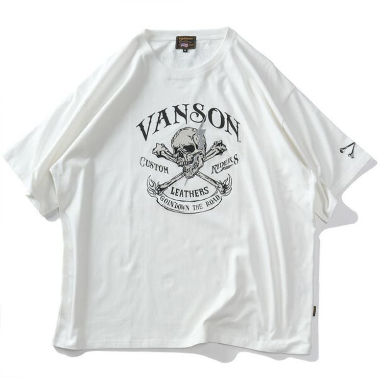 大きいサイズ メンズ VANSON[品番：ZZHM0004482]｜大きいサイズ
