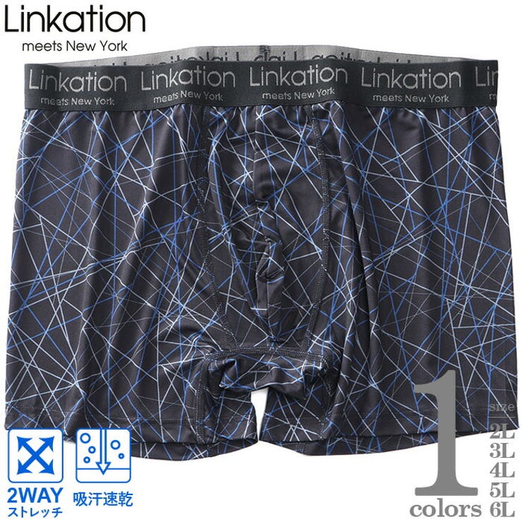 大きいサイズ メンズ LINKATION | 大きいサイズの店ビッグエムワン  | 詳細画像1 