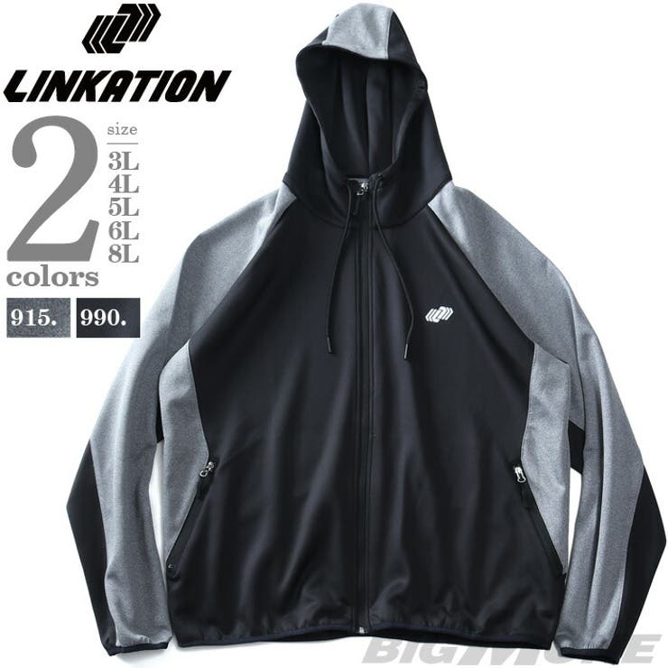 大きいサイズ メンズ LINKATION | 大きいサイズの店ビッグエムワン  | 詳細画像1 