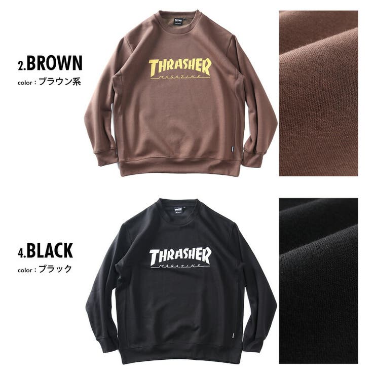 大きいサイズ メンズ THRASHER | 大きいサイズの店ビッグエムワン  | 詳細画像2 
