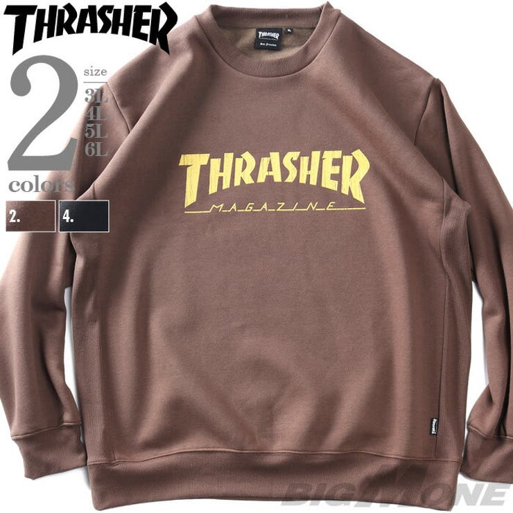 大きいサイズ メンズ THRASHER | 大きいサイズの店ビッグエムワン  | 詳細画像1 