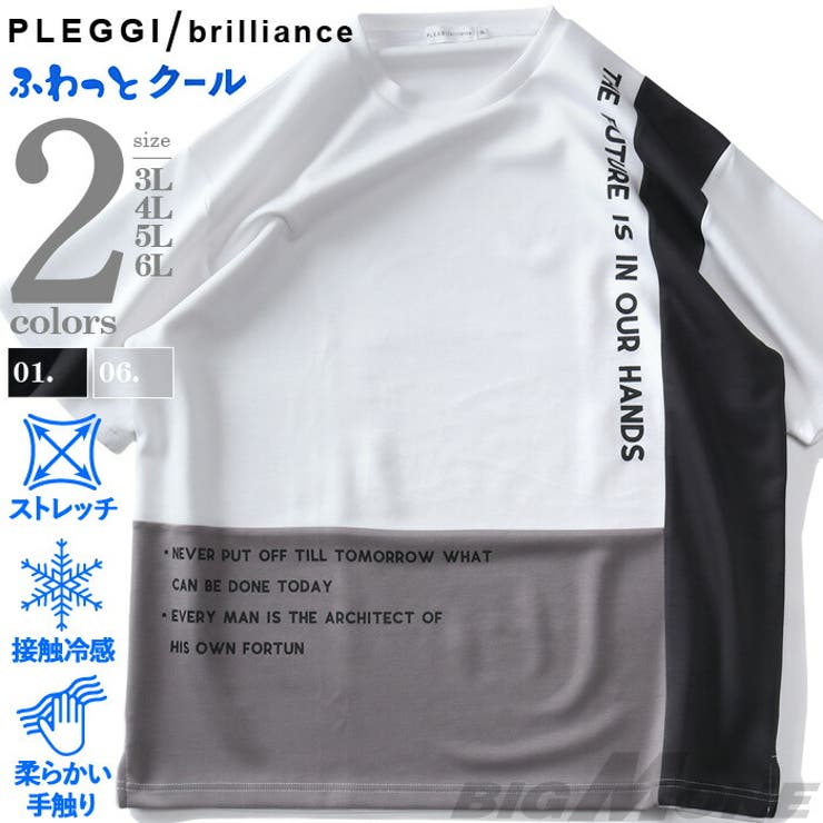 大きいサイズ メンズ PLEGGI | 大きいサイズの店ビッグエムワン  | 詳細画像1 