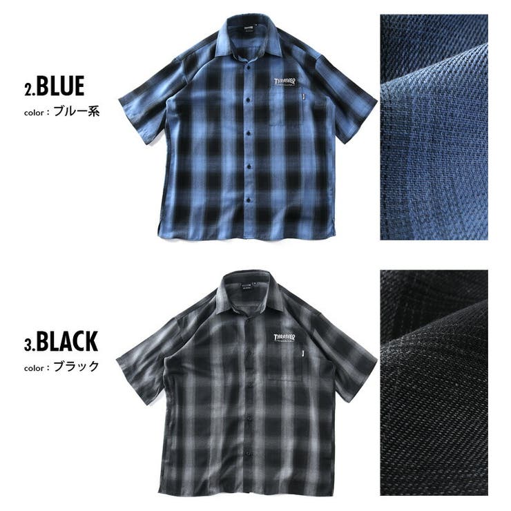 大きいサイズ メンズ THRASHER | 大きいサイズの店ビッグエムワン  | 詳細画像2 