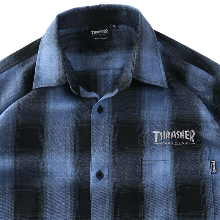 大きいサイズ メンズ THRASHER | 大きいサイズの店ビッグエムワン  | 詳細画像8 