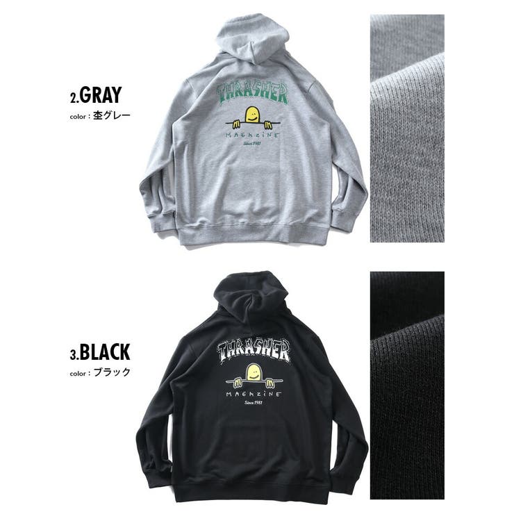 大きいサイズ メンズ THRASHER | 大きいサイズの店ビッグエムワン  | 詳細画像2 