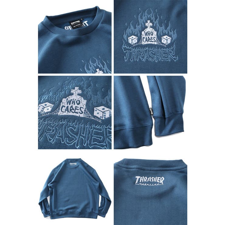 大きいサイズ メンズ THRASHER | 大きいサイズの店ビッグエムワン  | 詳細画像3 