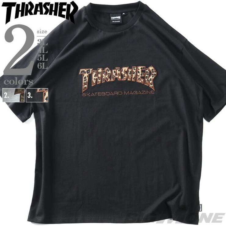 大きいサイズ メンズ THRASHER | 大きいサイズの店ビッグエムワン  | 詳細画像1 
