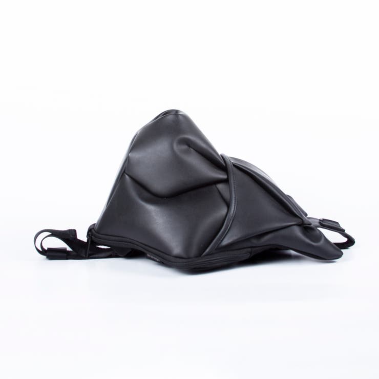 オリガミグレーボディーバック ORIBAGU】オオカミ＿ボディバッグ【折り紙バッグ】[品番