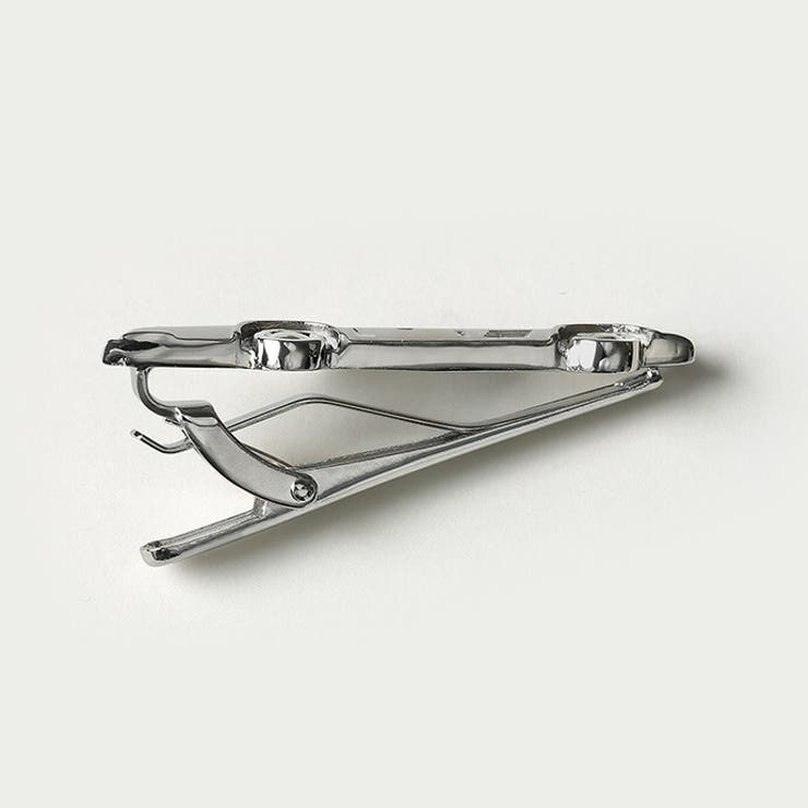 クラシックカー ネクタイピン 車[品番：CTRA0003452]｜シルバー