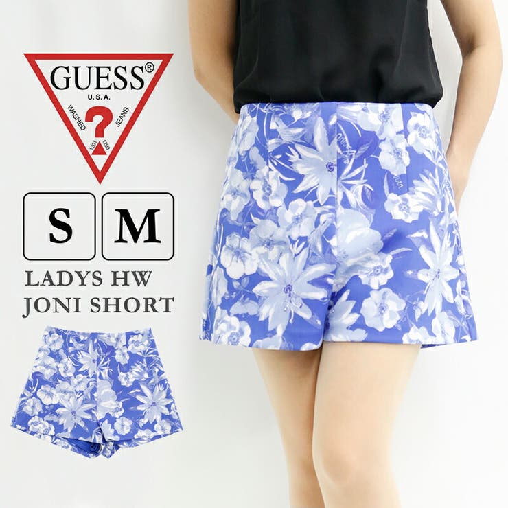 当店だけの限定モデル GUESS ゲス ハーフパンツ ショートパンツ デニム
