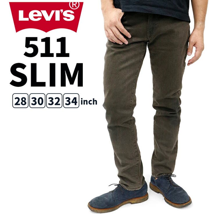 リーバイス 511 SLIM[品番：BRGM0002580]｜BIRIGO （ビリゴ）のメンズファッション通販｜SHOPLIST（ショップリスト）