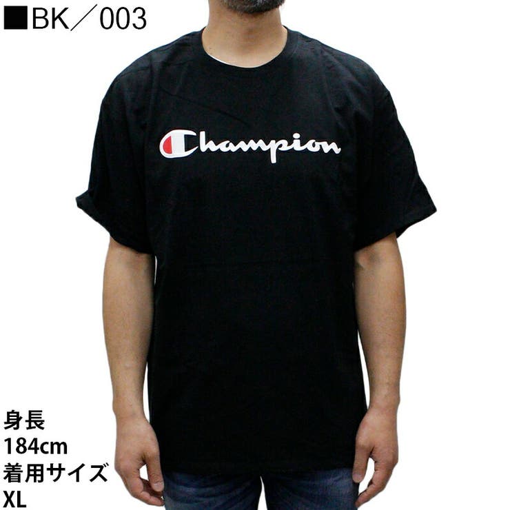 少し豊富な贈り物 N チャンピオン Tシャツ メンズ