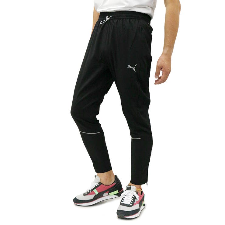 puma men's tricot track pant