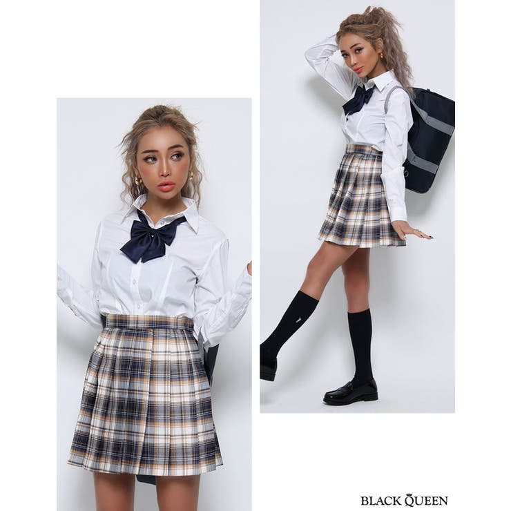 《8種類から選べる》JK制服スカート単品 | BLACK QUEEN  | 詳細画像6 
