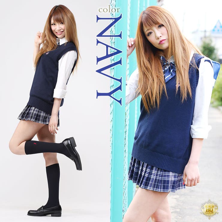 制服 ベスト ニット 品番 qw Black Queen ブラッククイーン のレディースファッション通販 Shoplist ショップリスト
