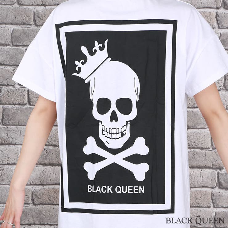 バックスカルtシャツ 品番 qw Black Queen ブラッククイーン のレディースファッション 通販 Shoplist ショップリスト バックスカルtシャツ 品番 qw Black Queen ブラッククイーン のレディースファッション 通販 Shoplist ショップリスト