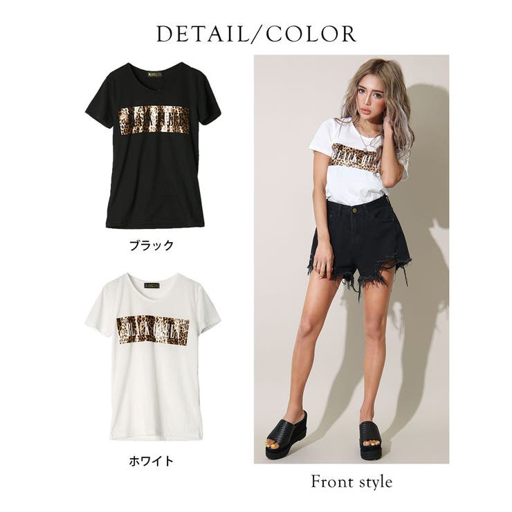 ギャル Tシャツ プリント 品番 qw Black Queen ブラッククイーン のレディースファッション通販 Shoplist ショップリスト