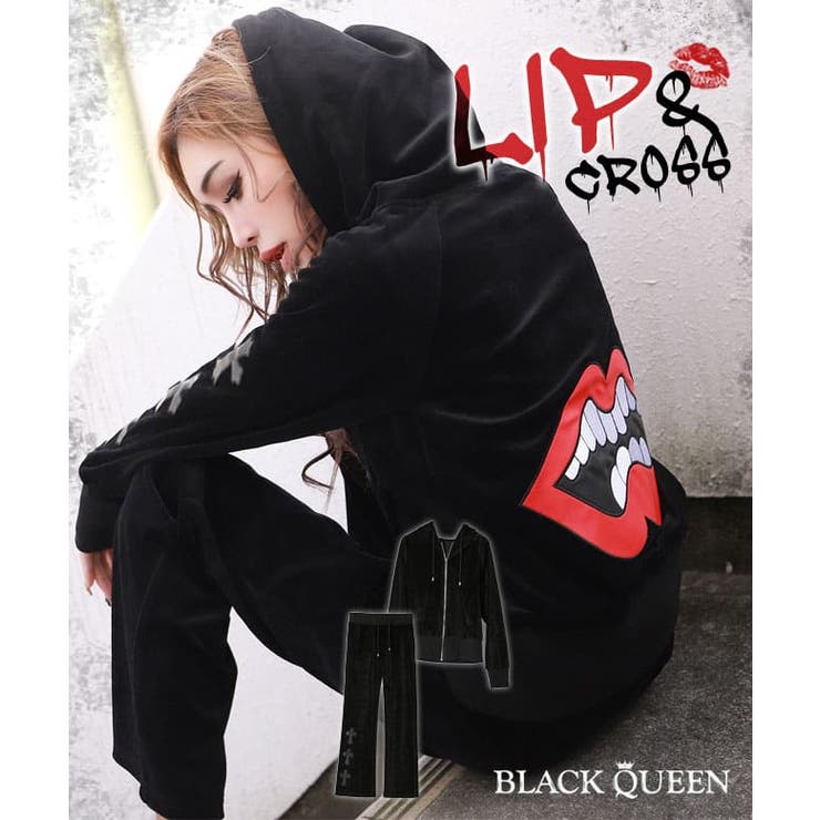 藤木そらプロデュース》LIPベロアセットアップ[品番：BCQW1875501