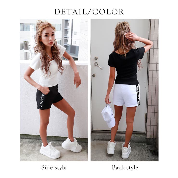 M.A.D SPORTS ショートパンツ ホワイト/ブラック トーナメントプロ ショートパンツ 7インチ - ホワイト by Wilson