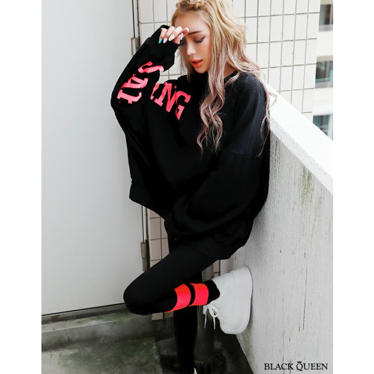 ロゴトレーナー&レギンスセットアップ【藤木そら着用】kegy[品番