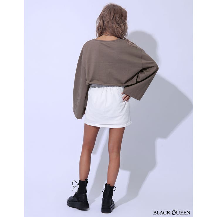 裏毛ミニスカート【藤木そら/浜崎翼 着用】mavily[品番