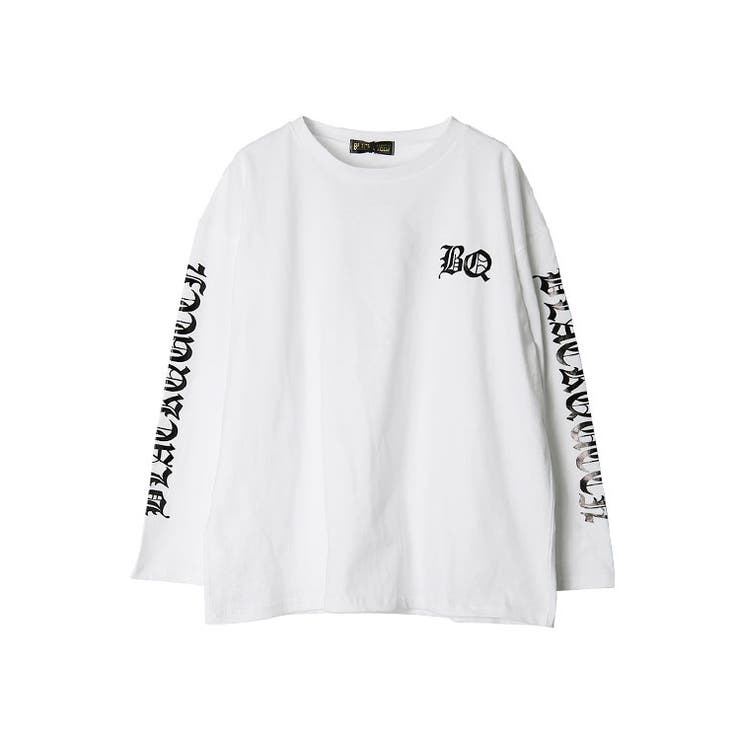 KRYclothing 終焉 ロンT ブラック×ホワイト kry 「9周年ロンT