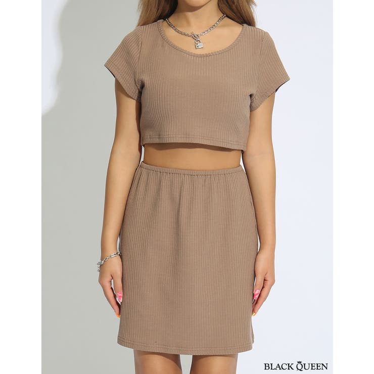 ウエストカットミニワンピース【KATOMIKA/AN着用】mavily | BLACK QUEEN  | 詳細画像14 