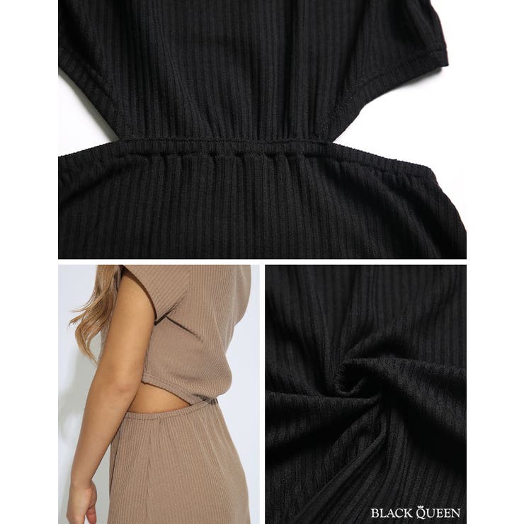 ウエストカットミニワンピース【KATOMIKA/AN着用】mavily | BLACK QUEEN  | 詳細画像17 