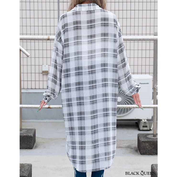 BLACK QUEEN チェックシャツ 楽天市場】【メール便】ギャル服 ギャル ファッション チェック