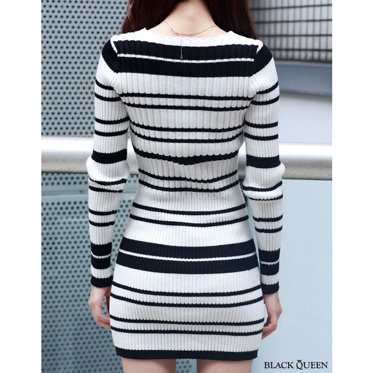 ❤M.＆KYOKO　素敵なニット袖のワンピース❤ ❤M.＆KYOKO 素敵なニット袖のワンピース❤ ❤M.＆KYOKO 素敵なニット