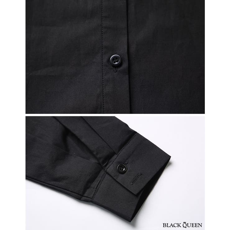 刺繍カラーシャツ【藤木そら着用】mavily | BLACK QUEEN  | 詳細画像13 