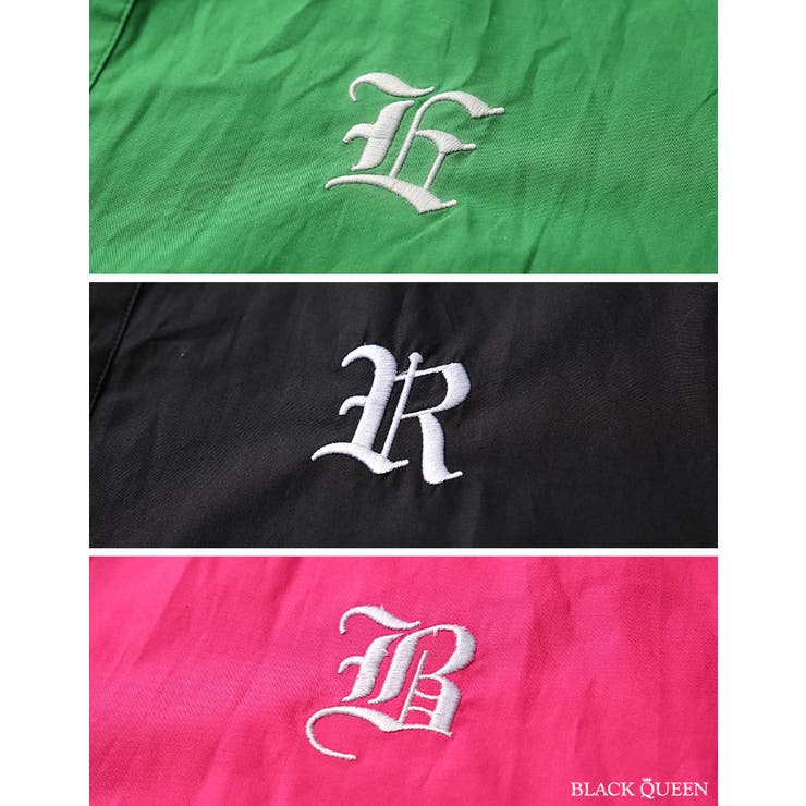 刺繍カラーシャツ【藤木そら着用】mavily | BLACK QUEEN  | 詳細画像14 