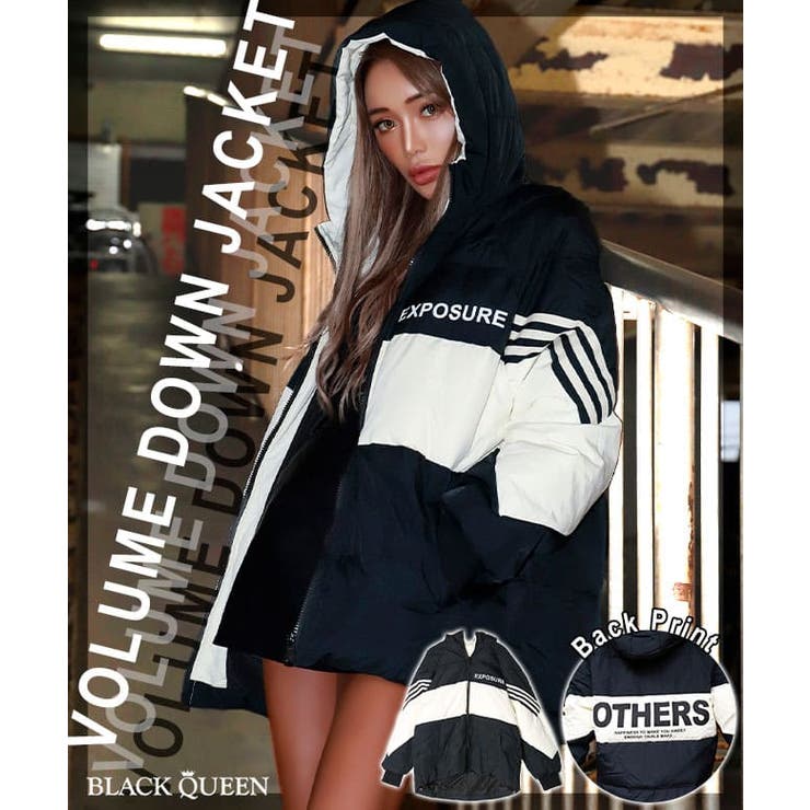 ボリュームダウンジャケット【藤木そら着用】kegy[品番：BCQW1876161