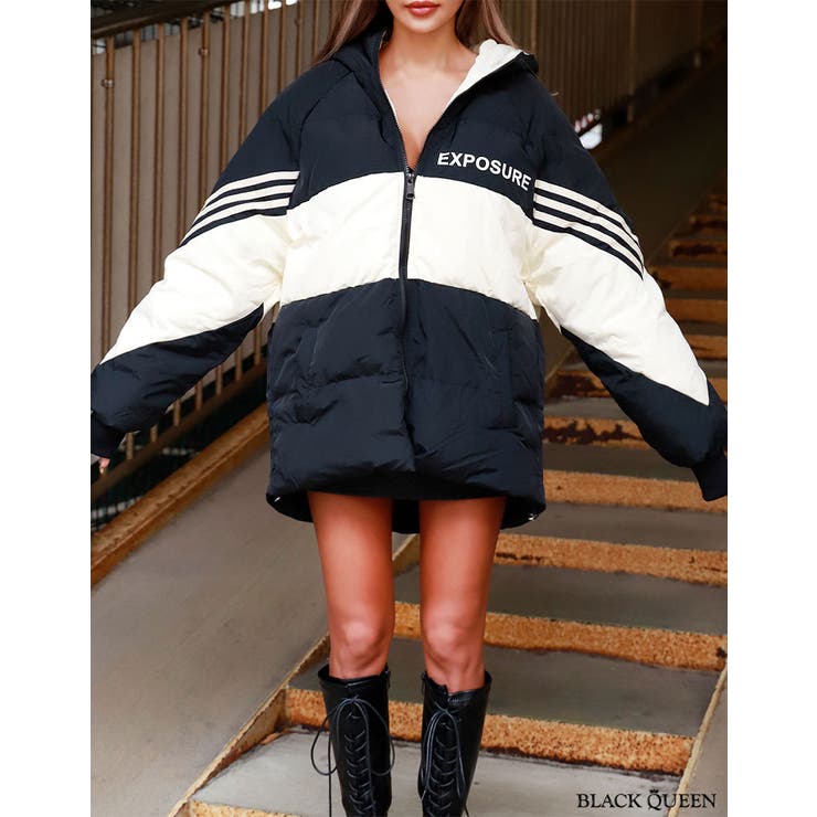 ボリュームダウンジャケット【藤木そら着用】kegy[品番：BCQW1876161