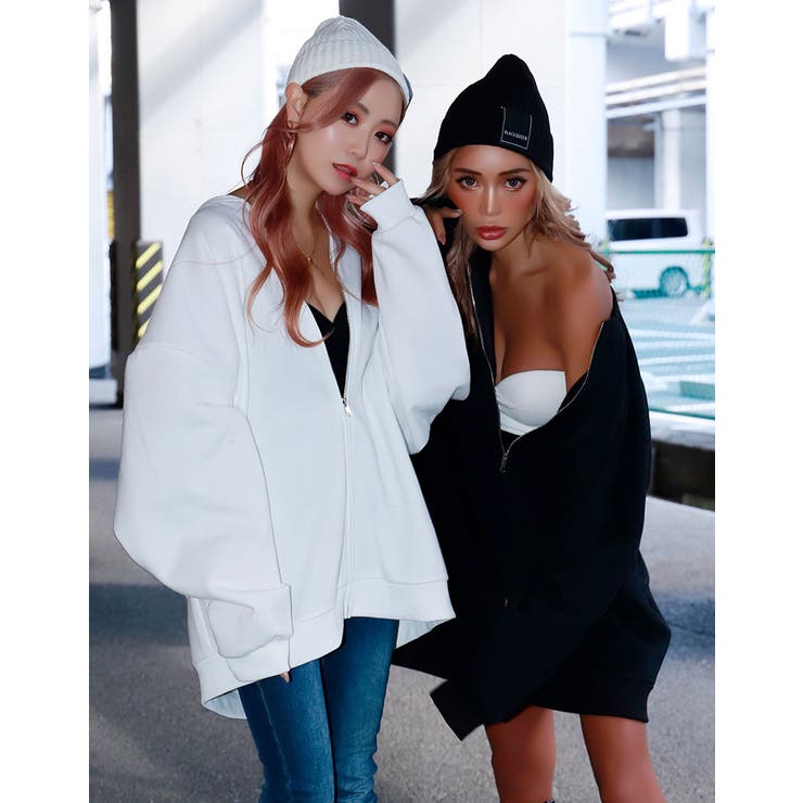 3WAYスウェット【藤木そら/ちゃんかお着用】kegy[品番：BCQW1876149