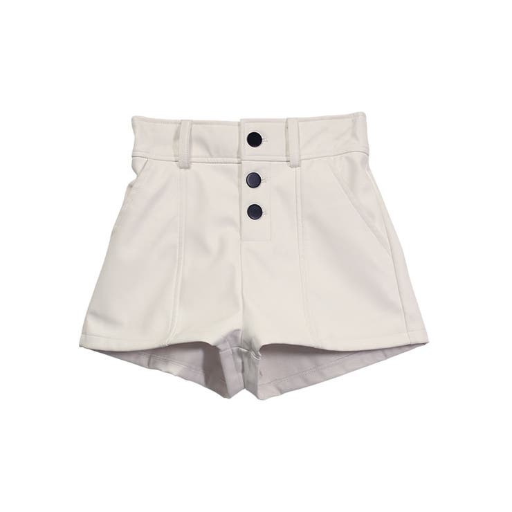 レザーショートパンツ【ちゃんかお着用】mavily[品番 レザーショートパンツ【ちゃんかお着用】mavily[品番