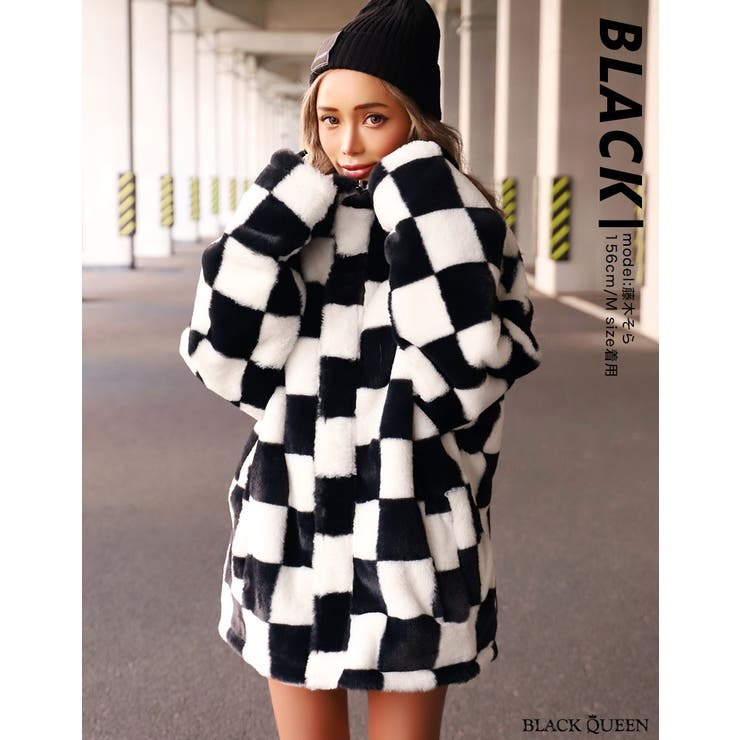 リバーシブルBIGアウター【藤木そら着用】kegy[品番：BCQW1876186