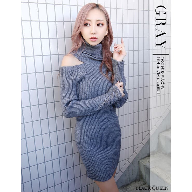 mavimoon ニットベスト ワンピース　シャツワンピ　the toe Wear