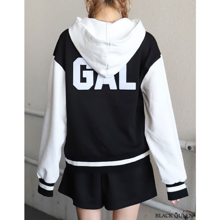 ベビーグッズも大集合 GALセットアップ【ちゃんかお着用】mavily[品番：BCQW1876220 トップス