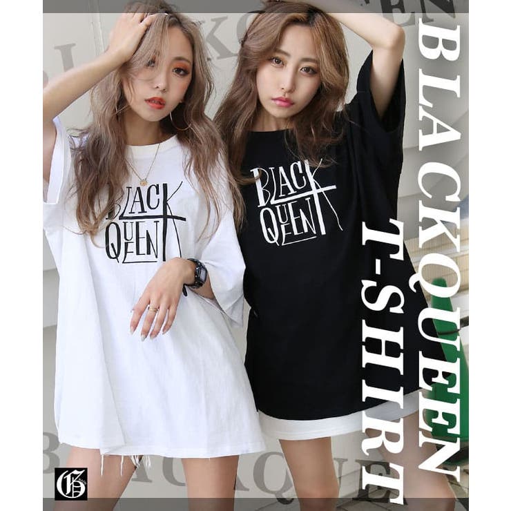 BLACKQUEENTシャツ【ちゃんかお / AMI着用】grady[品番：BCQW1876273