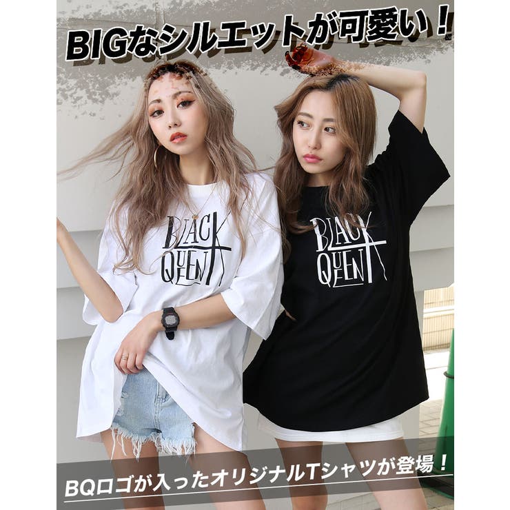 BLACKQUEENTシャツ【ちゃんかお / AMI着用】grady[品番：BCQW1876273